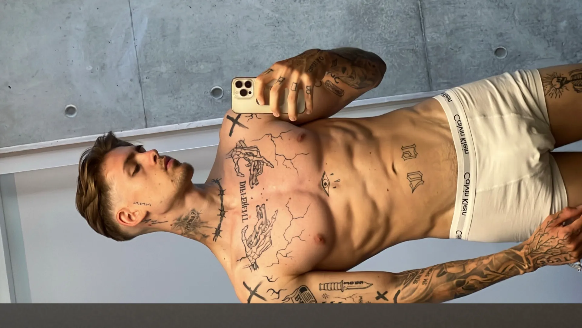 Lucas Hall OnlyFans header