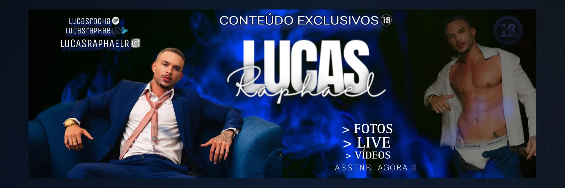 Lucas OnlyFans header