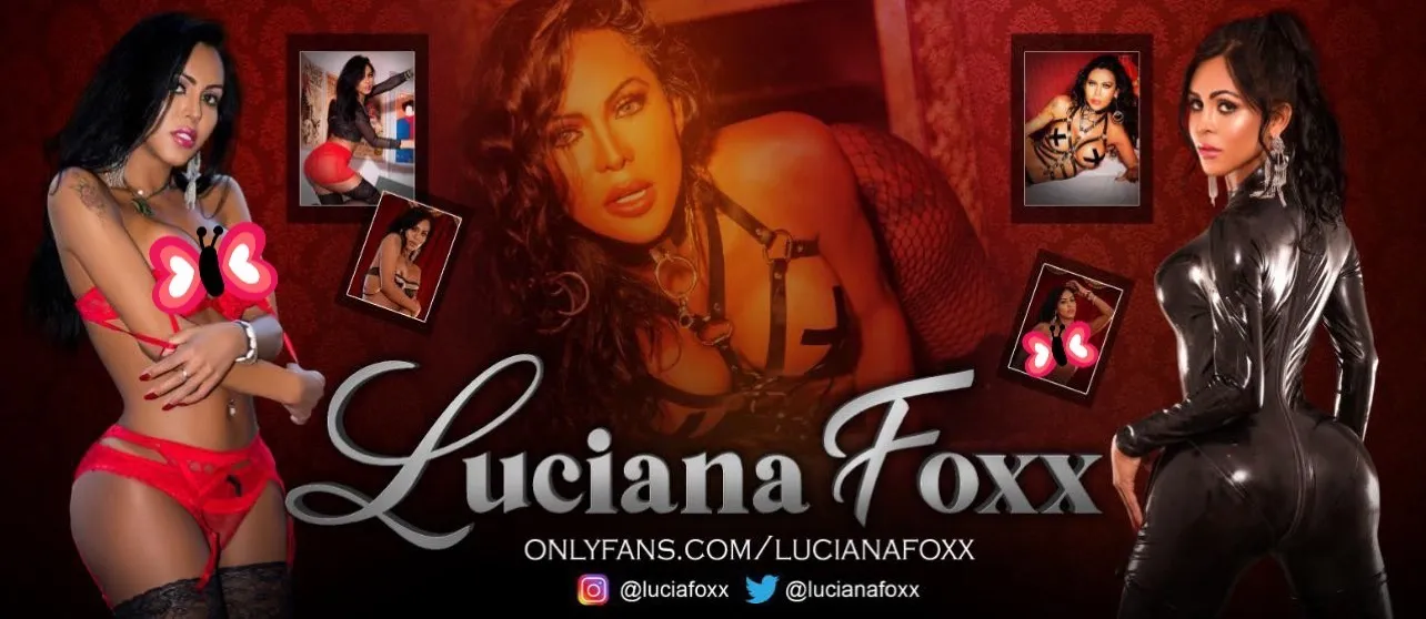 luciana foxx OnlyFans header