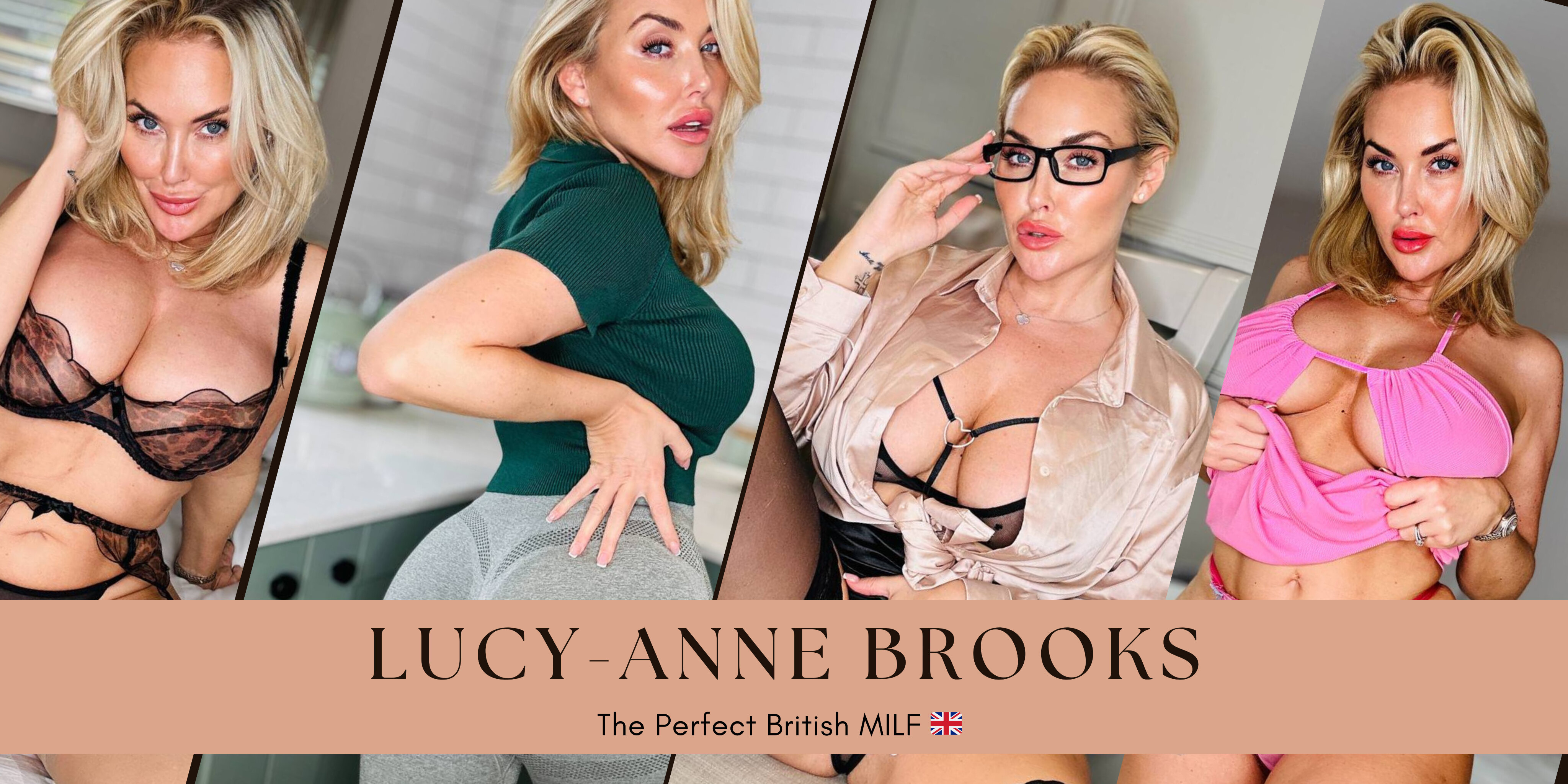 Lucy-Anne Brooks OnlyFans header