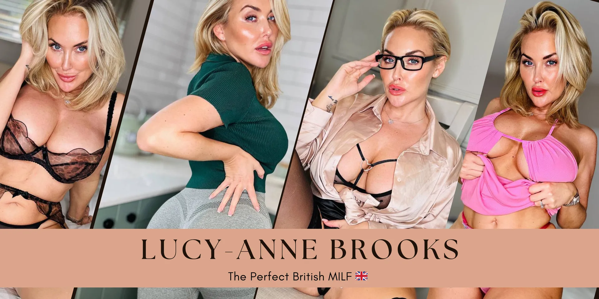 Lucy-Anne Brooks OnlyFans header