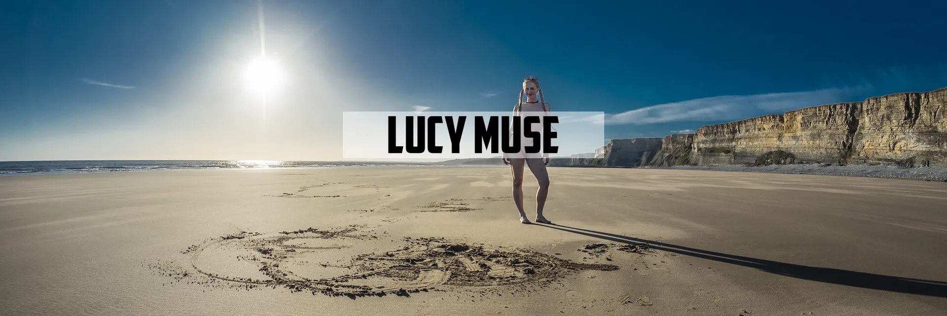 Lucy Muse OnlyFans header