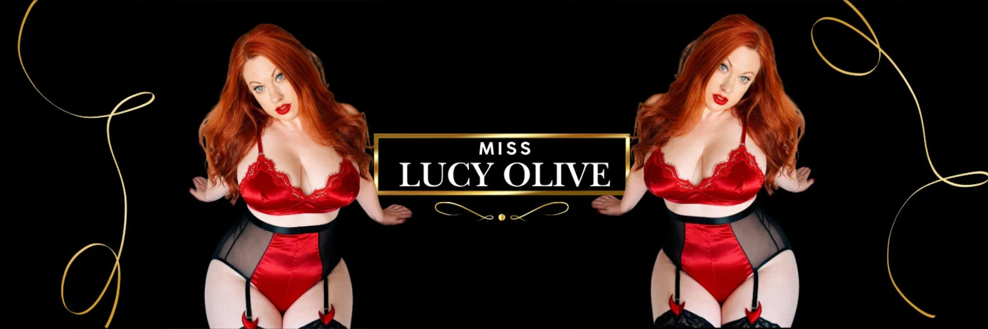 Mistress Lucy Olive OnlyFans header