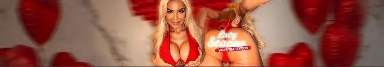 LucySea VIP #1 blonde on OF 💞😈 OnlyFans header