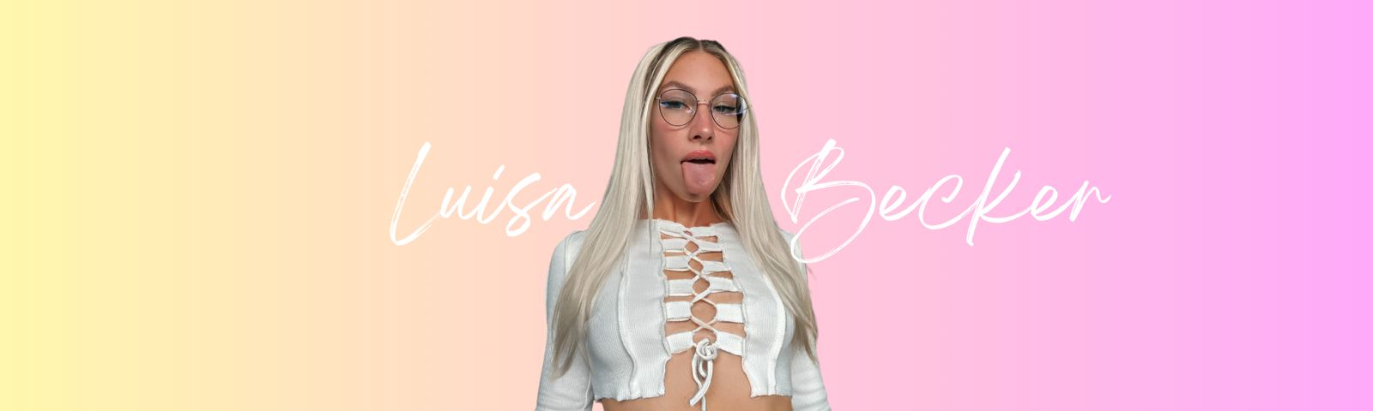 Luisa Becker😼 OnlyFans header