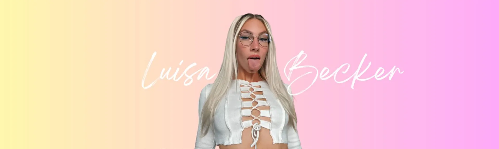 Luisa Becker😼 OnlyFans header