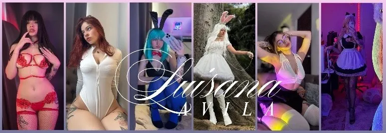 Luisana Avila OnlyFans header