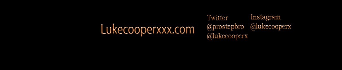 Luke Cooper OnlyFans header