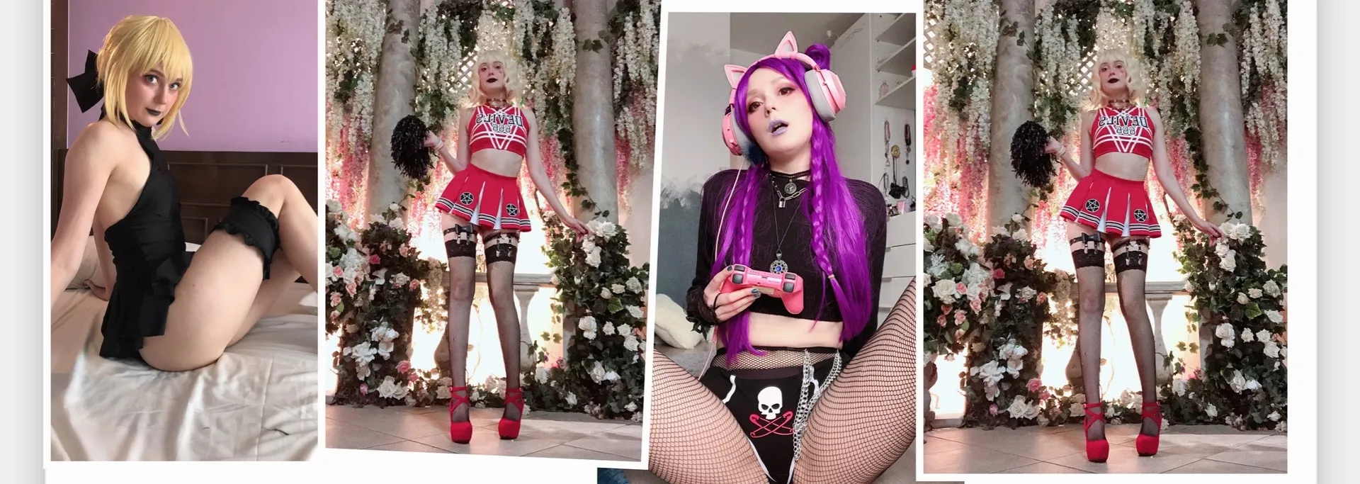 Luna Lovesword 🌙💖🗡️ OnlyFans header