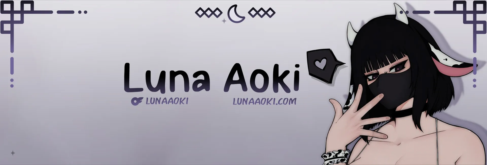 🖤 Luna Aoki – Your Busty Goth GF🖤 OnlyFans header