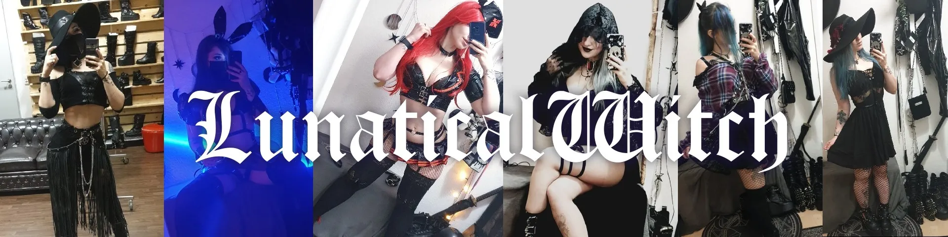 Lunaticalwitch OnlyFans header