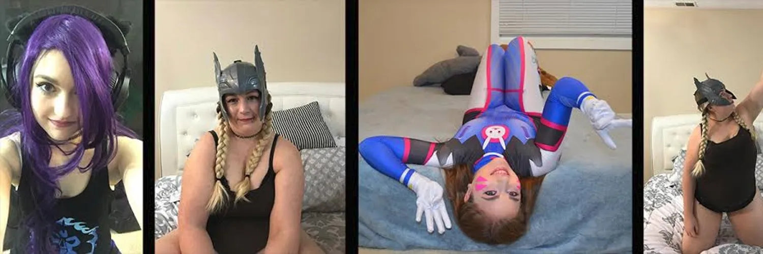 Lustfulgeek OnlyFans header