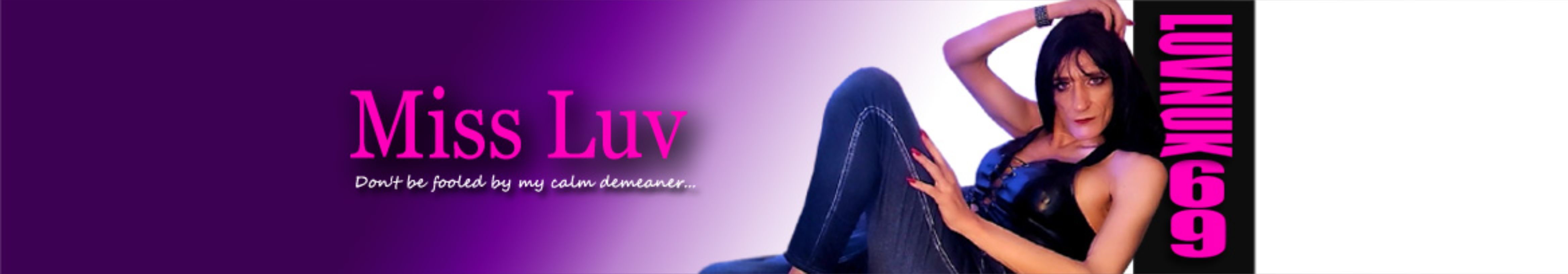 Miss Luv 💋 OnlyFans header