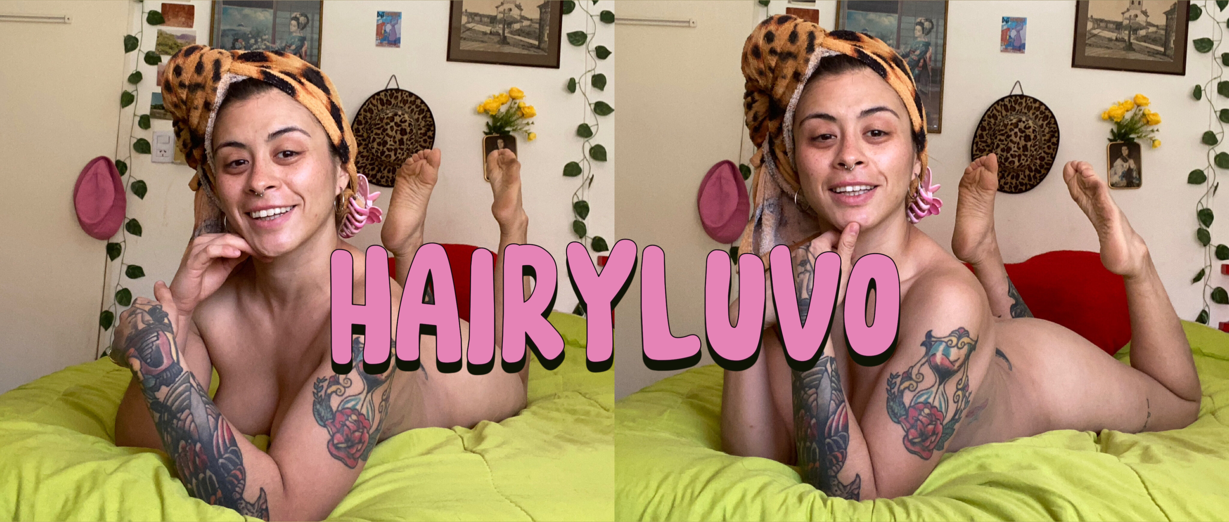 HAIRY LUVO OnlyFans header