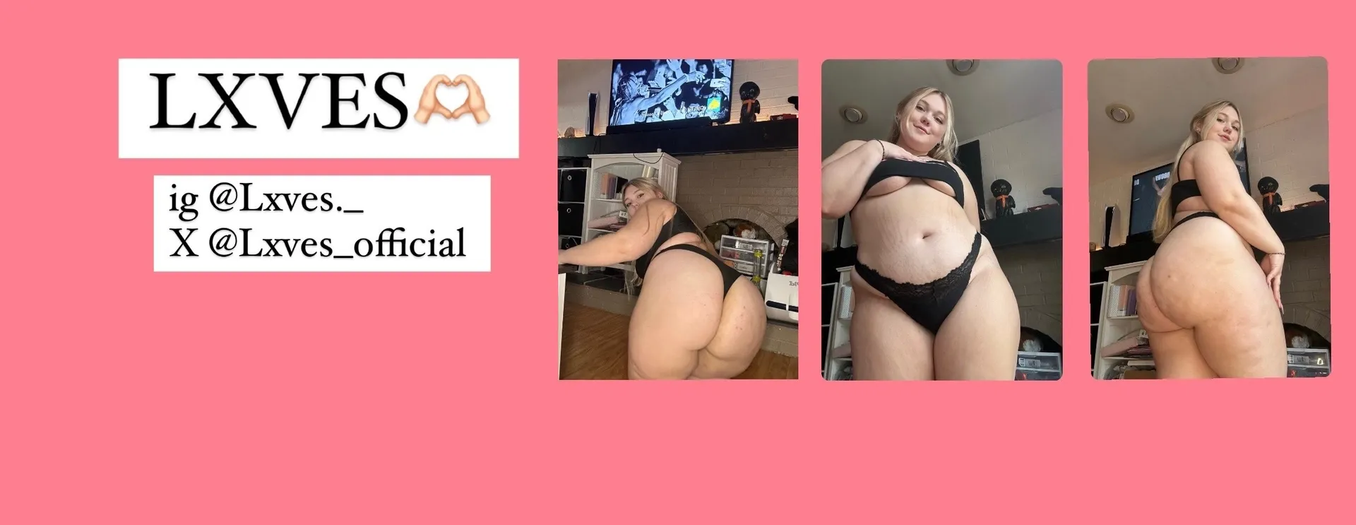 LXVES🩷 Your favorite chubby girl 🏆 OnlyFans header