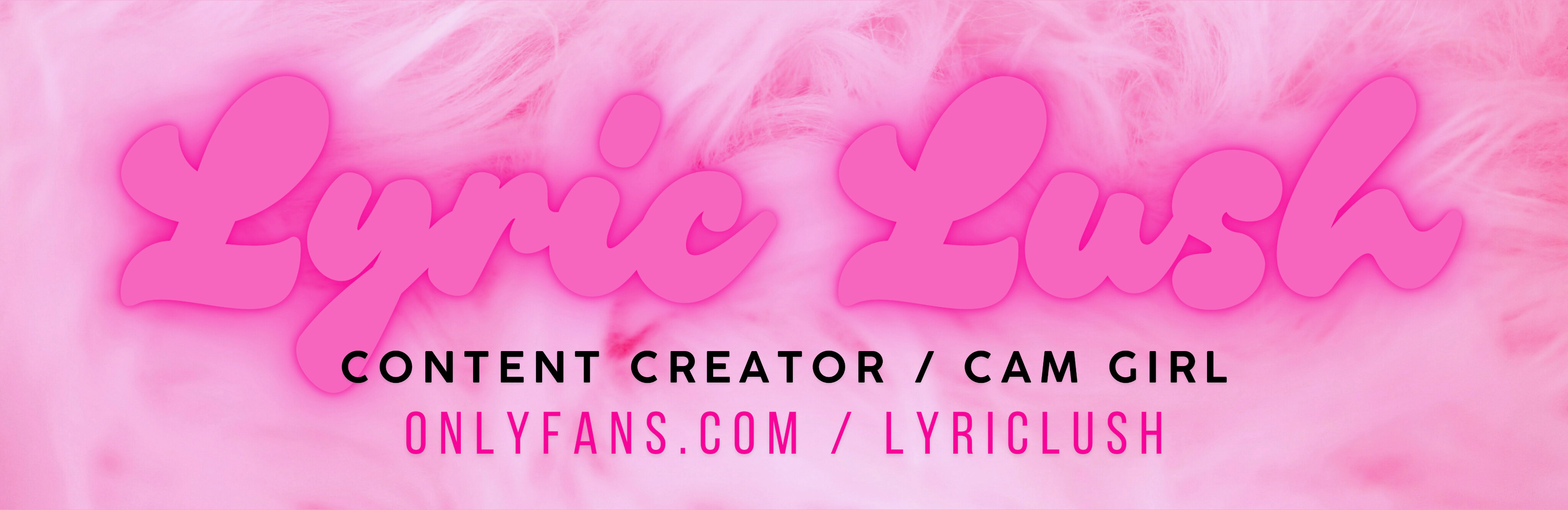 Lyric Lush OnlyFans header