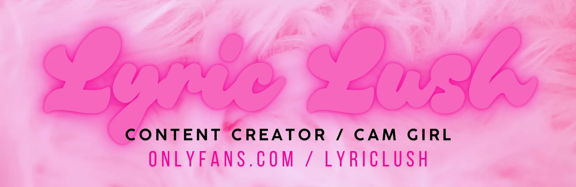 Lyric Lush OnlyFans header
