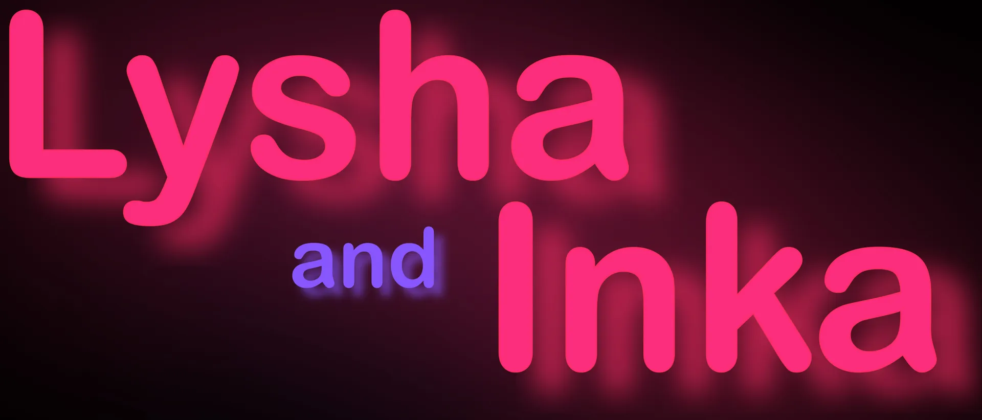 Lysha and Inka OnlyFans header