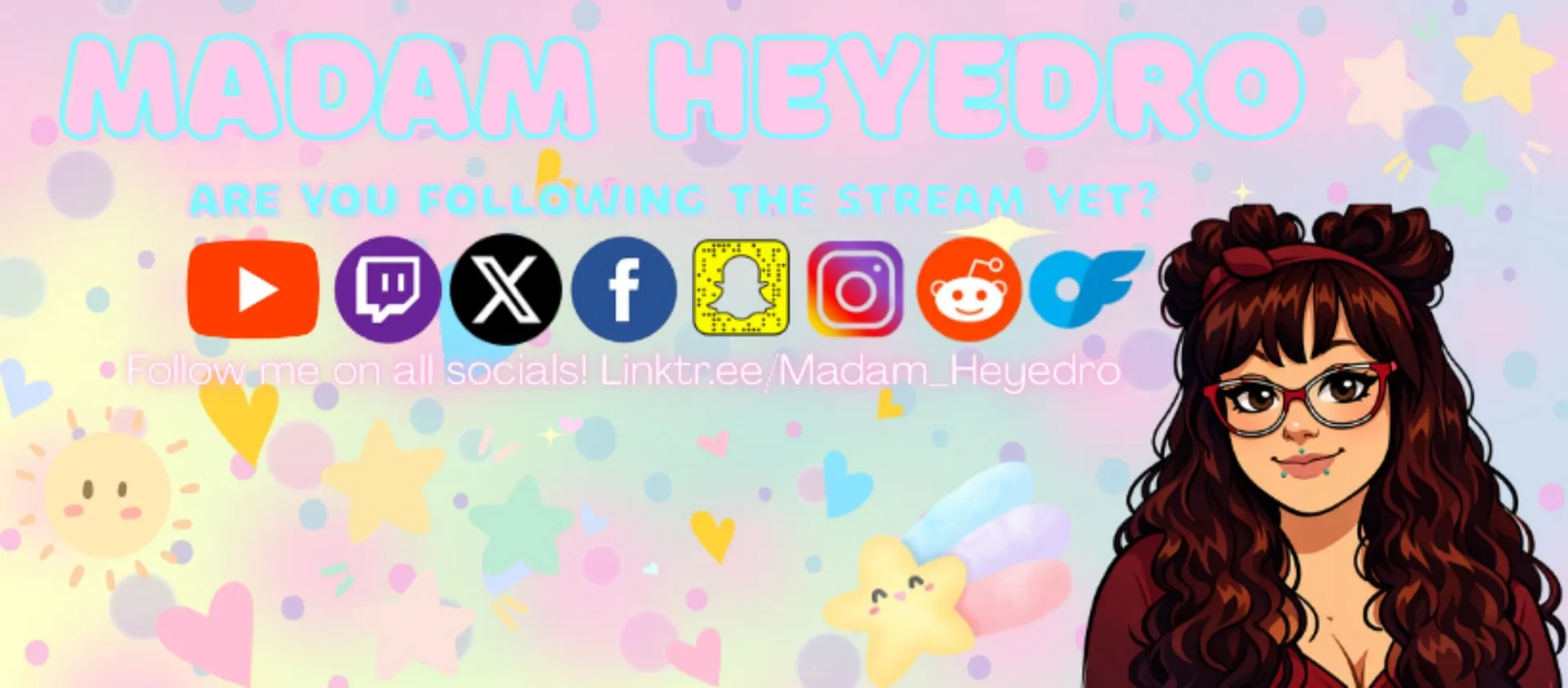 ⋆*ꔫ Madam Heidi ꔫ*⋆ OnlyFans header