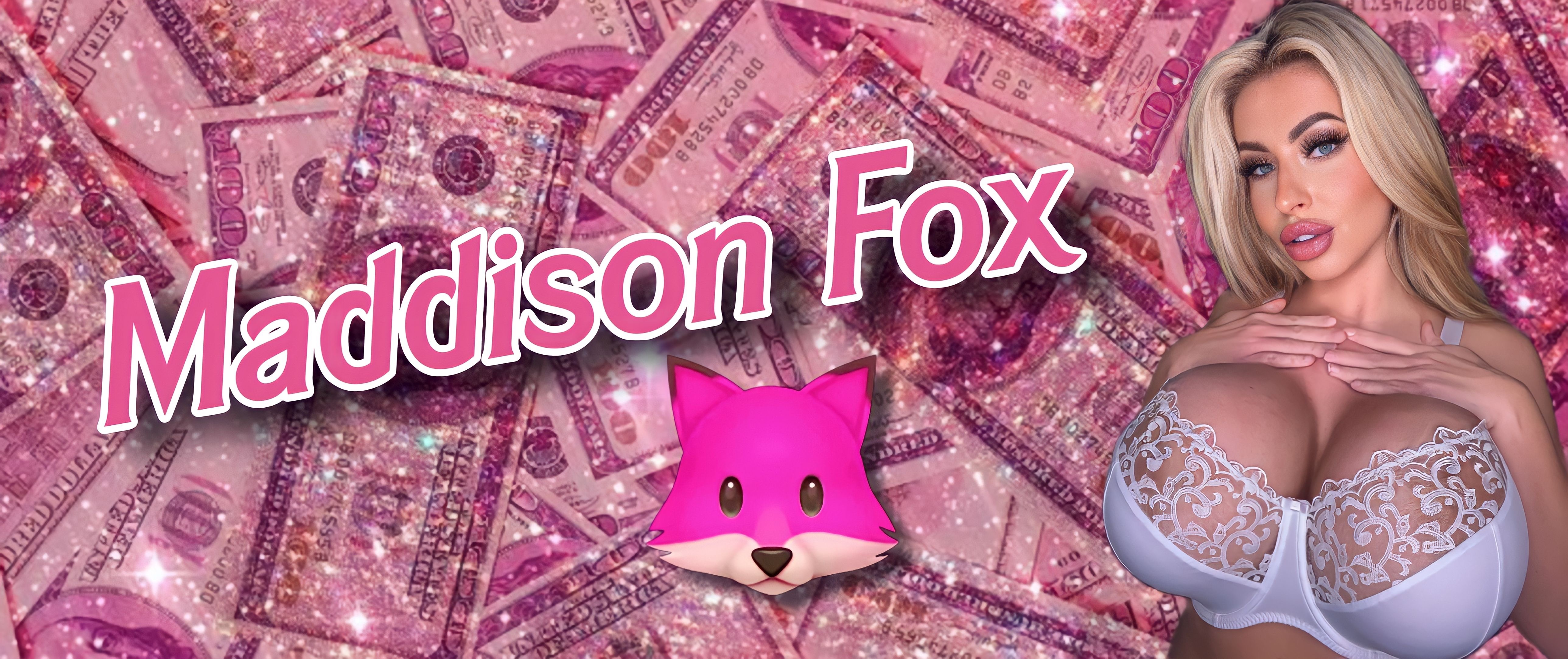 Maddison Fox 🦊 OnlyFans header