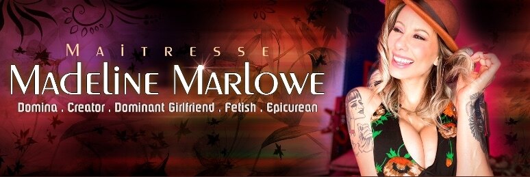 Maitresse Madeline Marlowe OnlyFans header