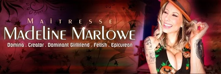Maitresse Madeline Marlowe OnlyFans header