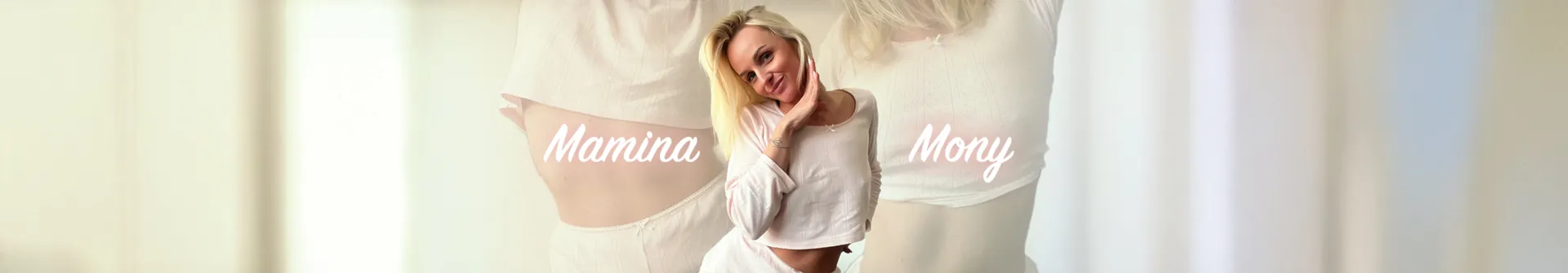 Mamina Mony 👱🏻‍♀️ OnlyFans header