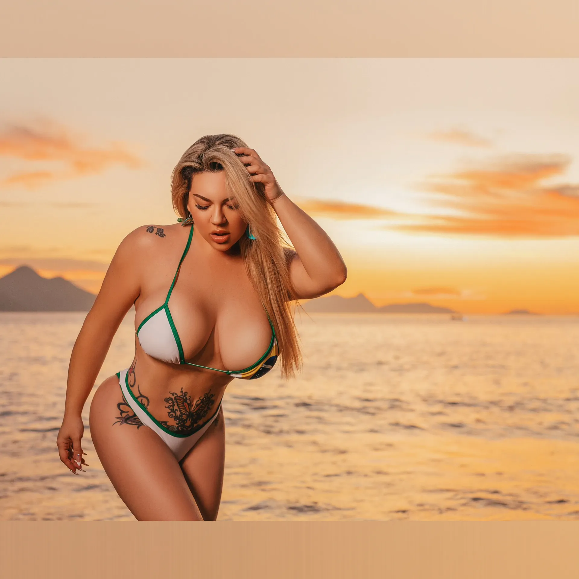 Marcela Latinbabe 💛 OnlyFans header