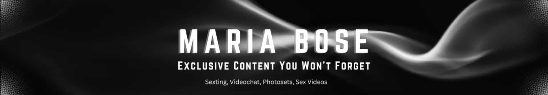 Maria Bose 👑👑 OnlyFans header