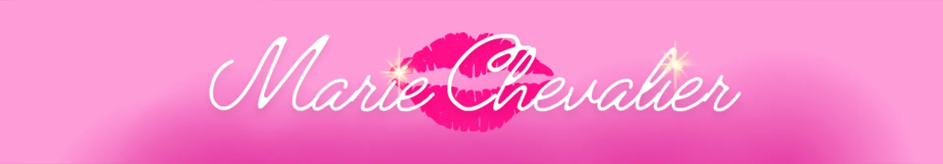 Marie Chevalier OnlyFans header