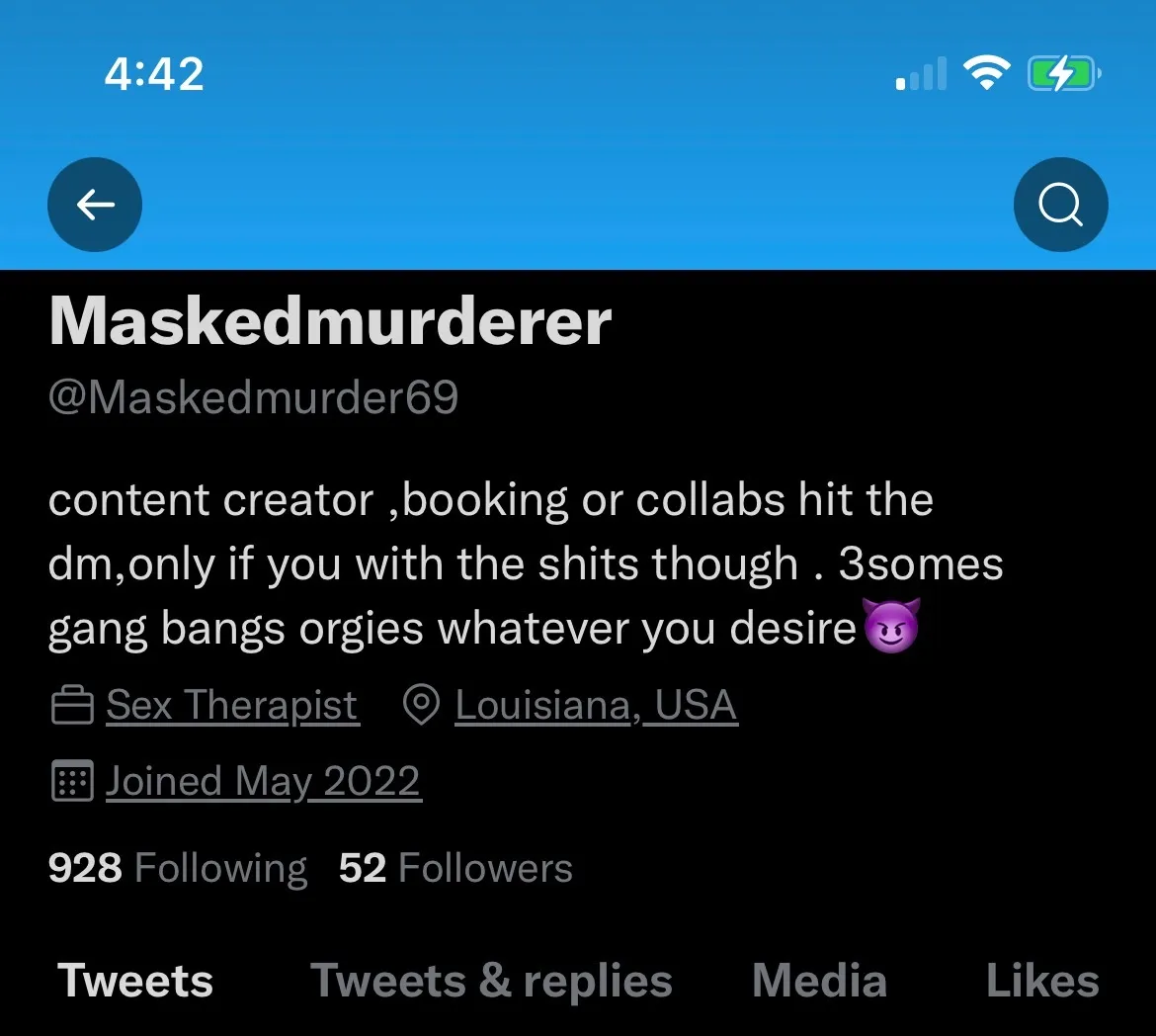 Maskedmurderer69 😈💦