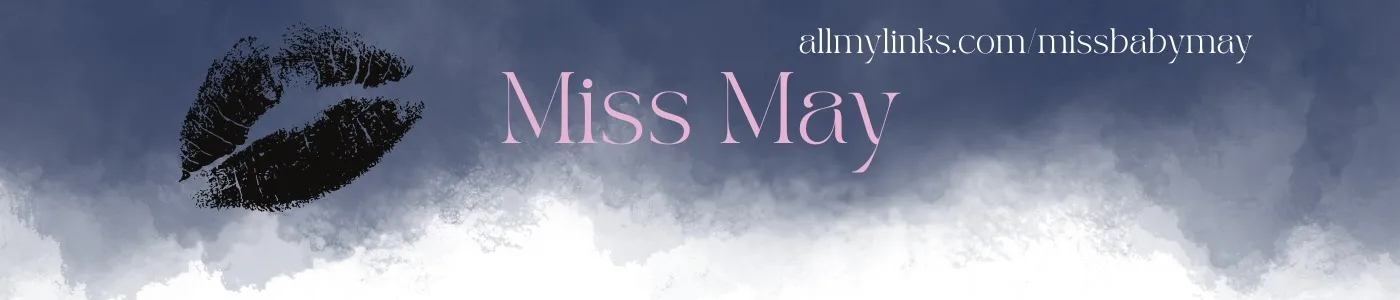 Miss May OnlyFans header