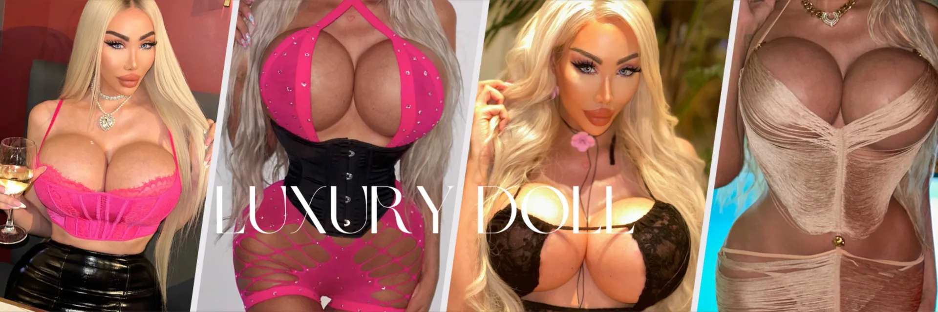 Megan Million Platinum - Luxury Bimbo OnlyFans header