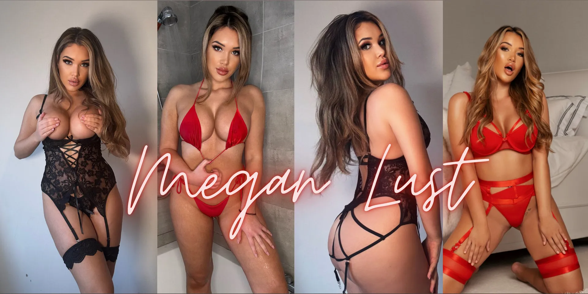 Megan Lust VIP OnlyFans header