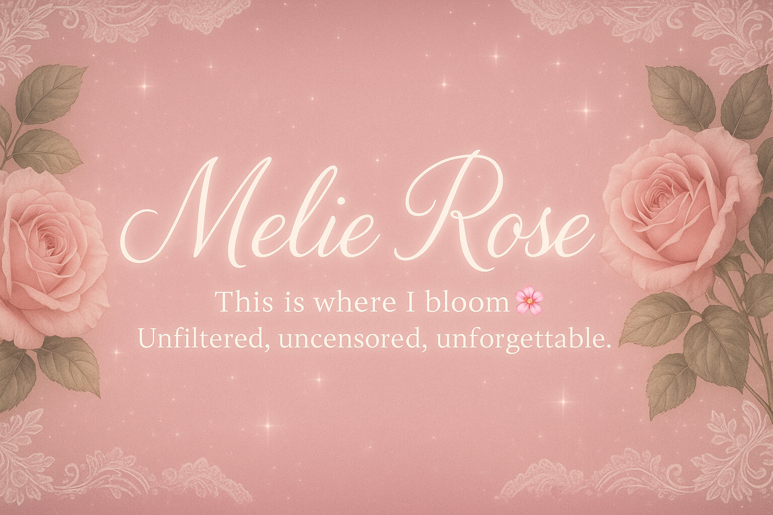 Melie Rose 🌹 OnlyFans header