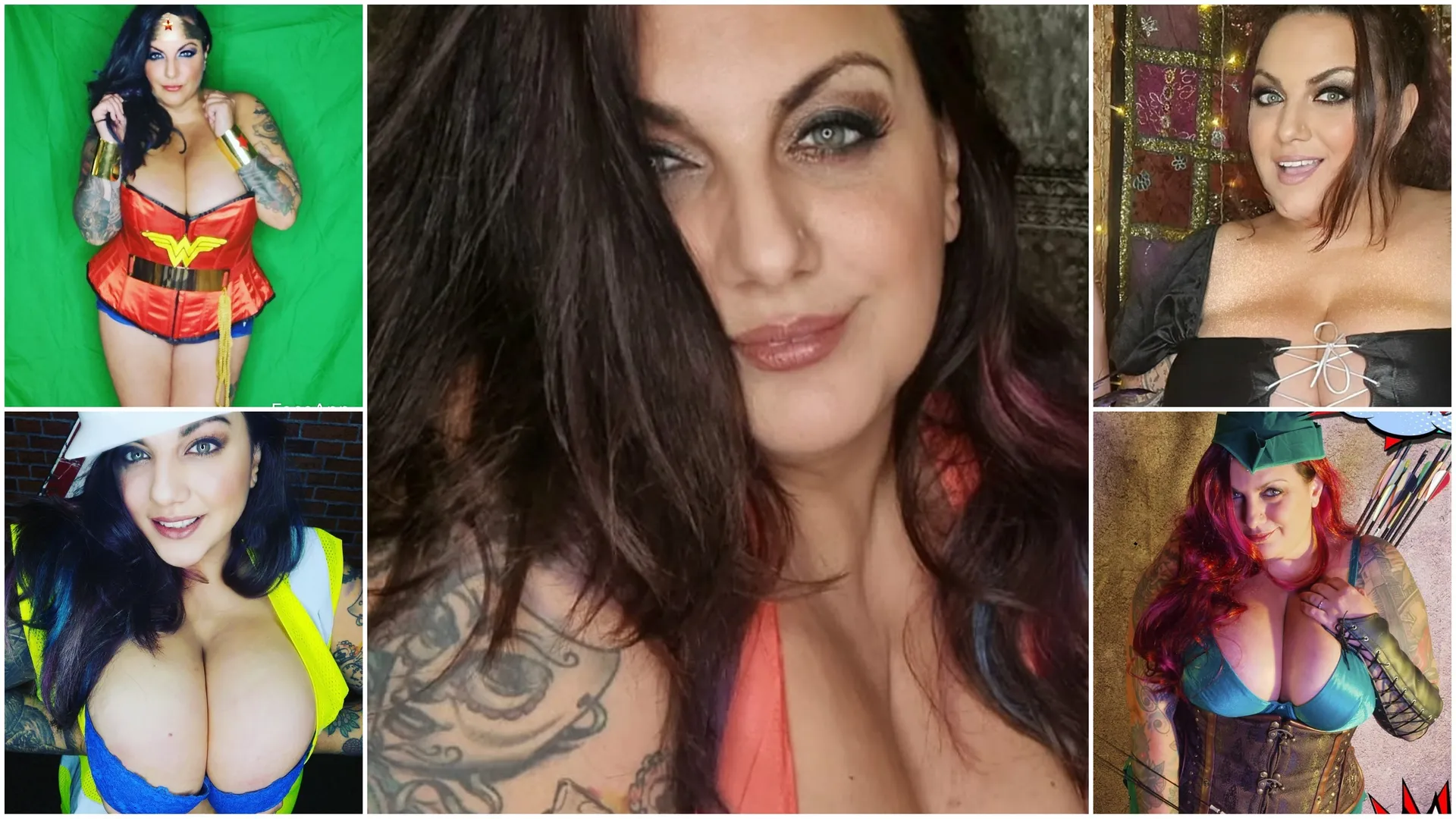 🍉 PORN STAR BBW 36K TIT HORNY MELLIE D OnlyFans header