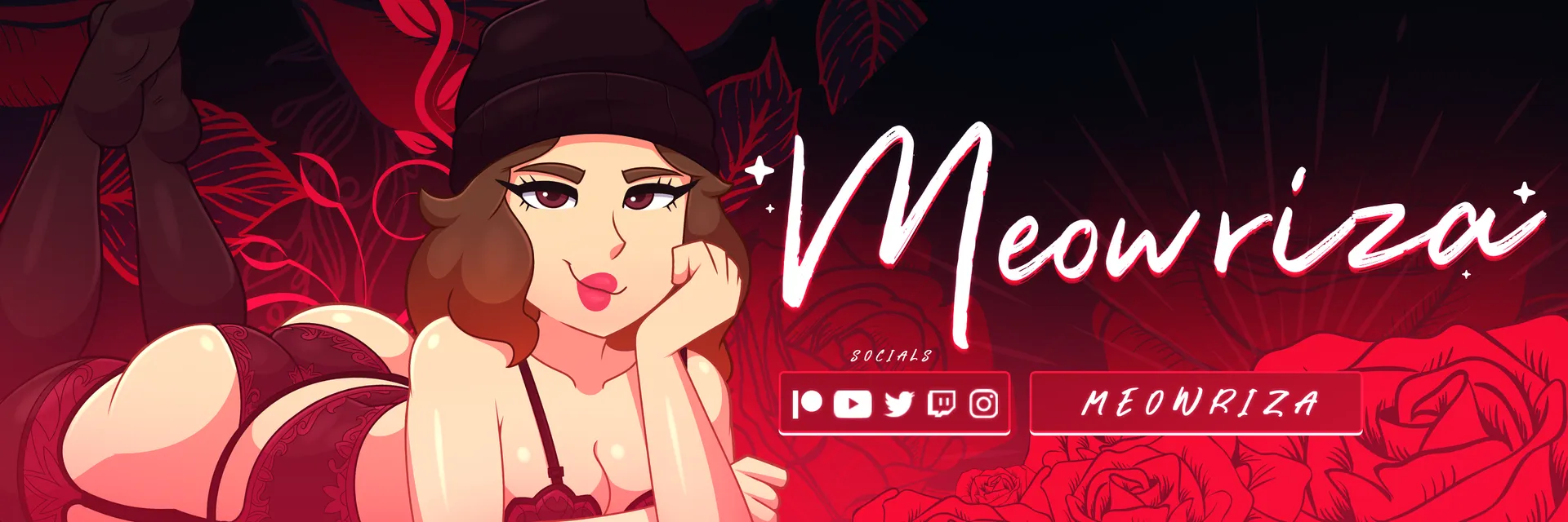 meowriza OnlyFans header