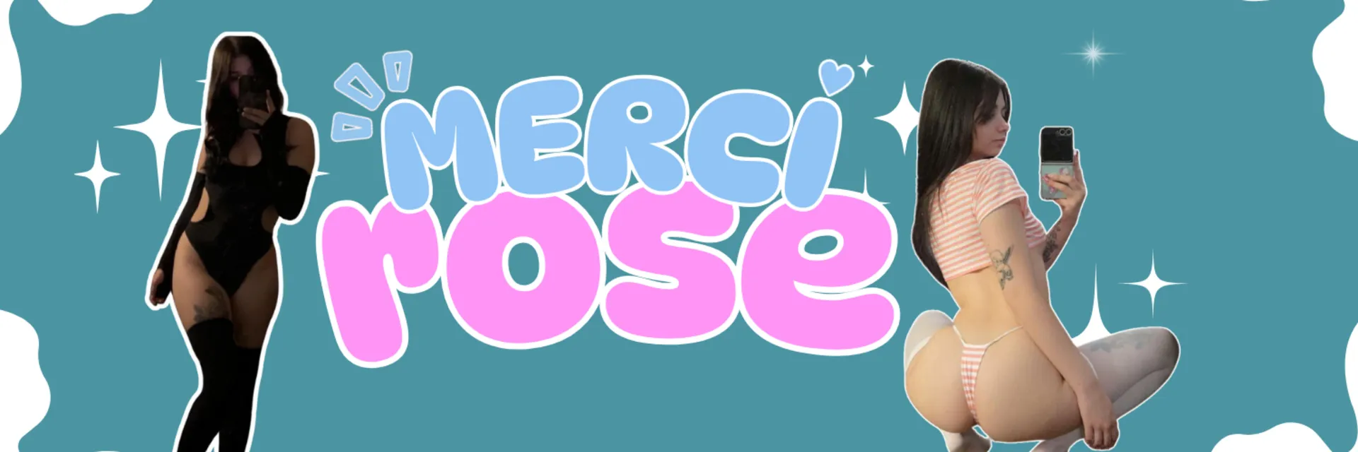 Merci Rose ♡ OnlyFans header