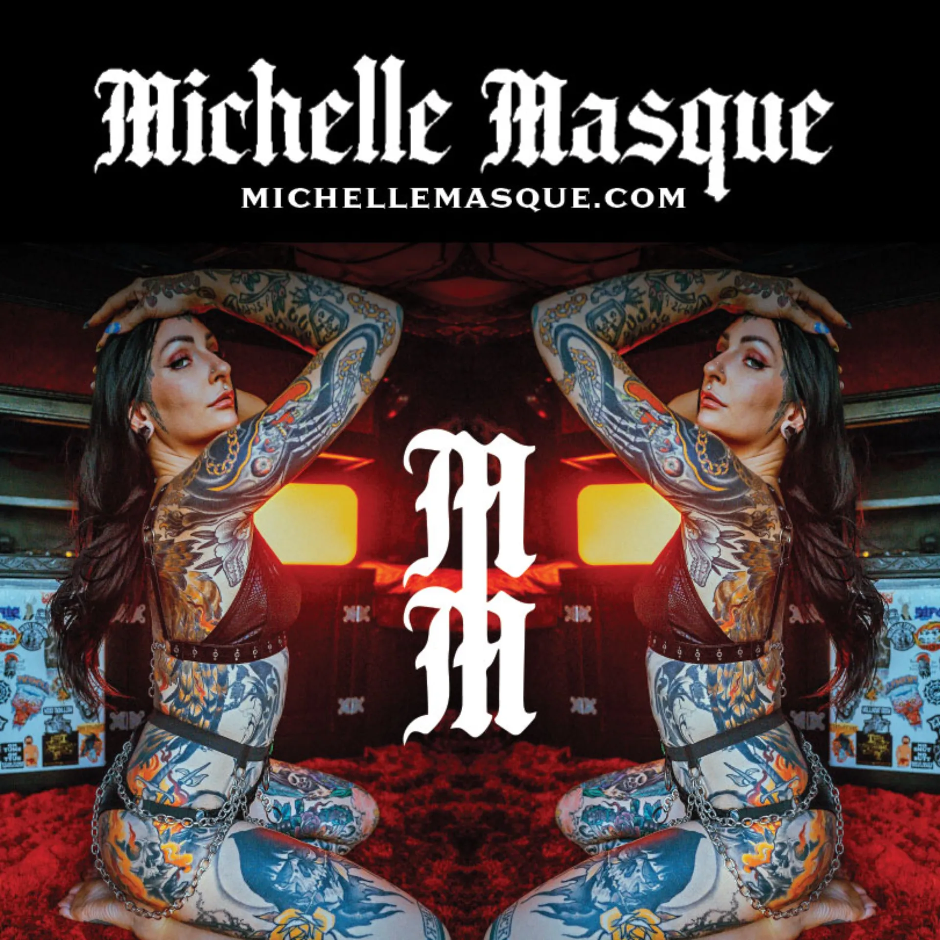 Michelle Masque OnlyFans header