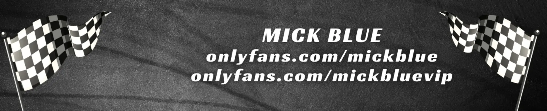 Mick Blue OnlyFans header