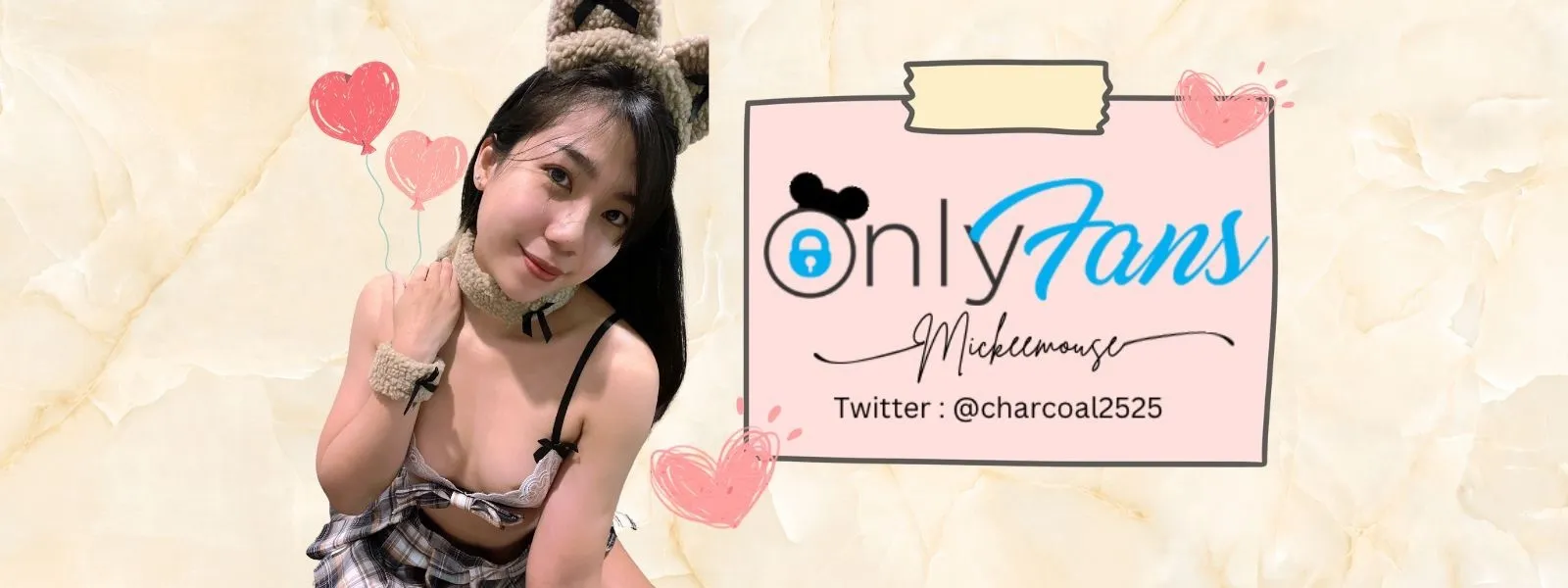 Caramea OnlyFans header