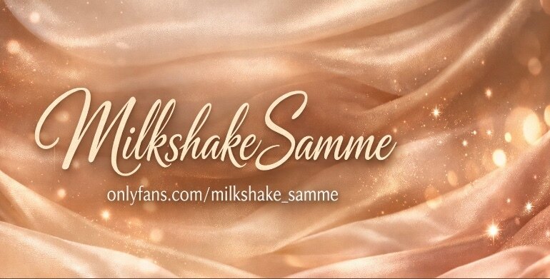 Milkshake Samme OnlyFans header