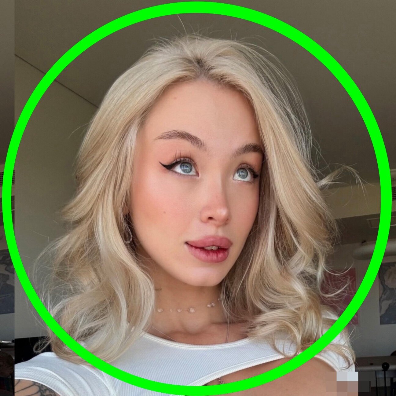 Milla 💜 secret page in bio OnlyFans