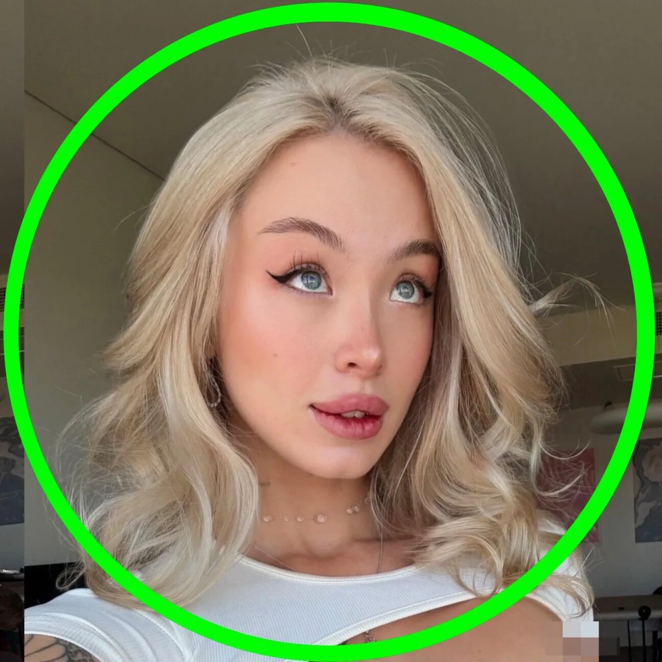 Milla 💜 secret page in bio