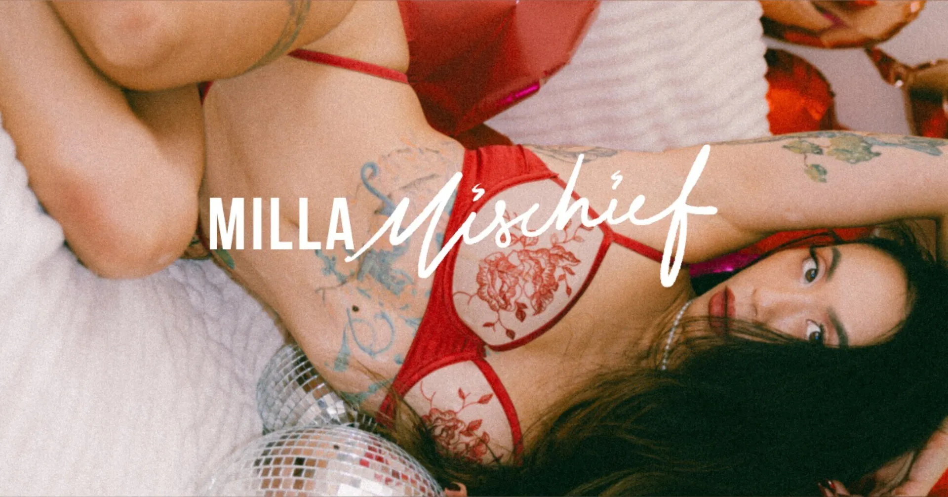 Milla Mischief OnlyFans header