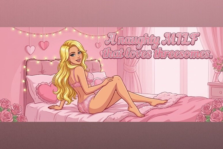 𝗜 𝗟𝗼𝘃𝗲 𝗧𝗵𝗿𝗲𝗲𝘀𝗼𝗺𝗲𝘀 😈 OnlyFans header