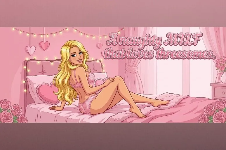 𝗜 𝗟𝗼𝘃𝗲 𝗧𝗵𝗿𝗲𝗲𝘀𝗼𝗺𝗲𝘀 😈 OnlyFans header