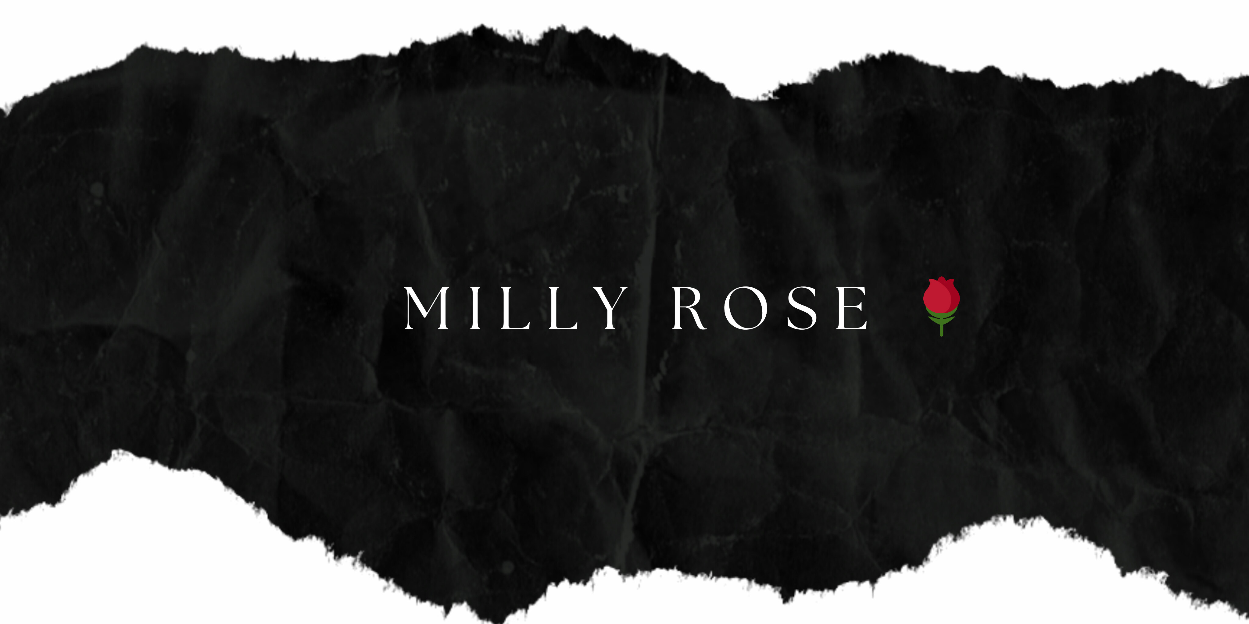 Milly Rose 🌹 OnlyFans header