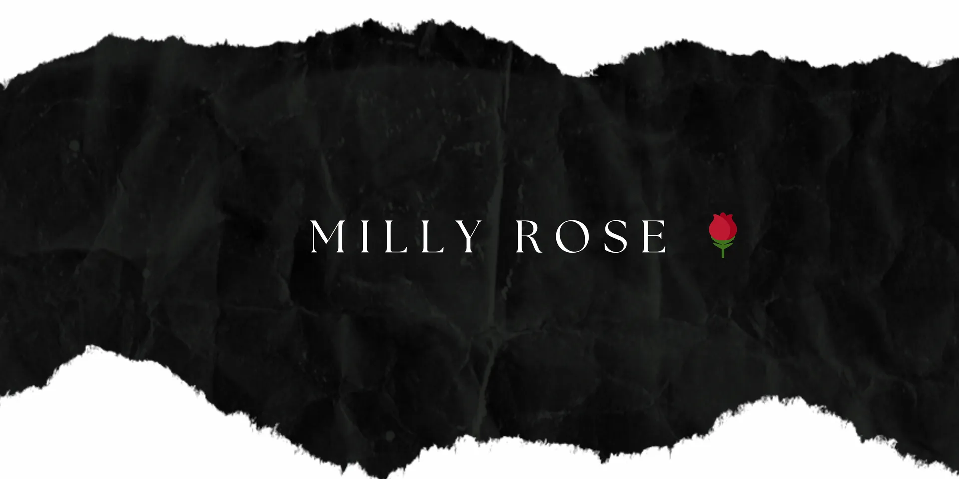 Milly Rose 🌹 OnlyFans header