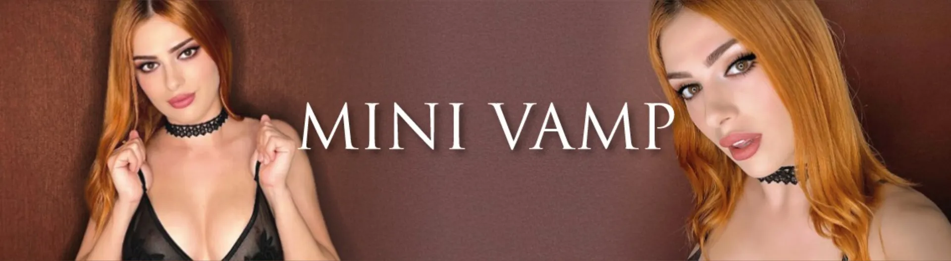 Mini Vamp OnlyFans header
